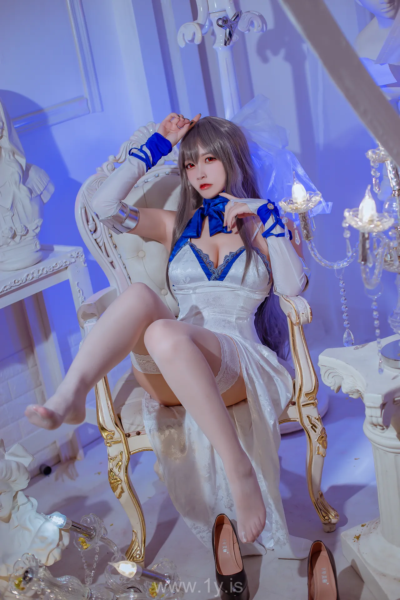 Nisa（二佐） VOL.103 碧蓝路易九礼服